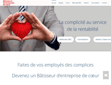 Tablet Screenshot of entreprisesdecoeur.com